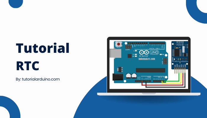 Menggunakan RTC dengan Arduino