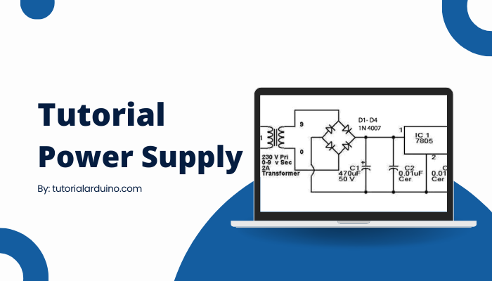 Rangkaian elektronika power supply