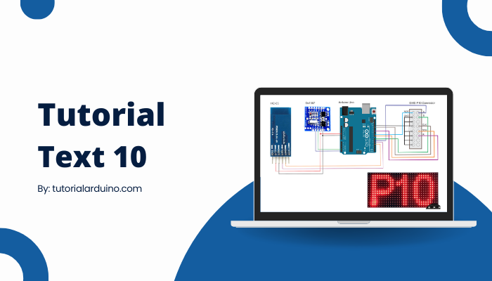 Arduino Running Text P10